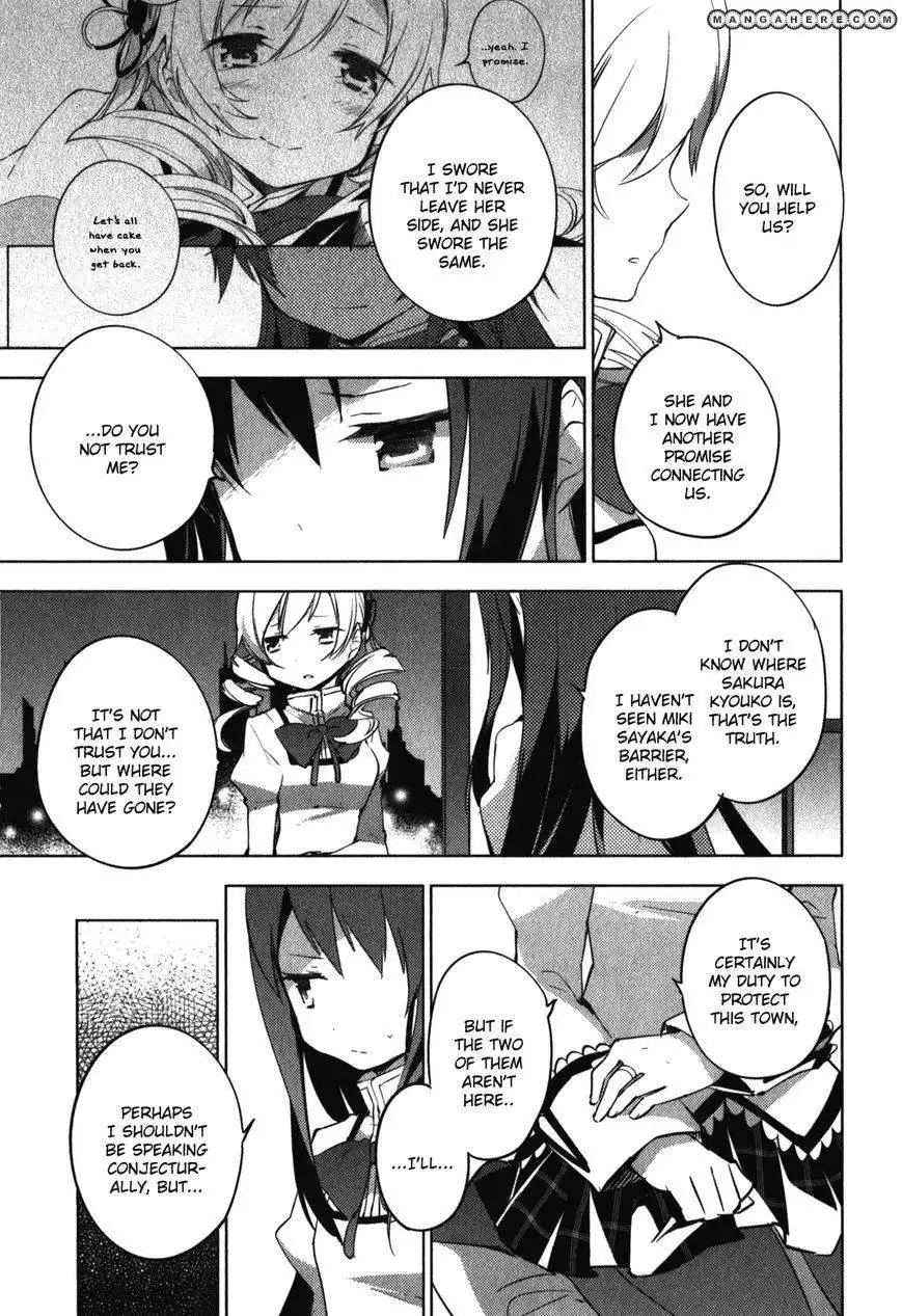 Mahou Shoujo Madoka Magica - The Different Story Chapter 12 4